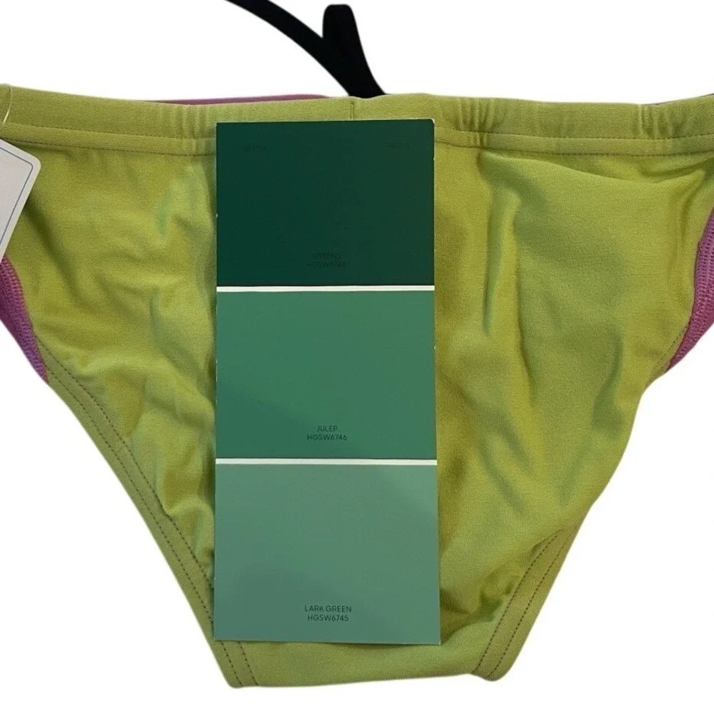 Speedo Eco Endurance Solid Brief Swimsuit Lost Lavender Men's Size 28